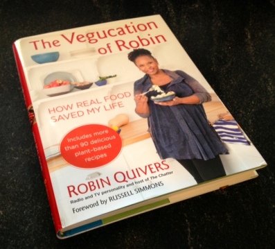 Robin Quivers' new book, "Vegucation of Robin" will now publish in October of 2013.