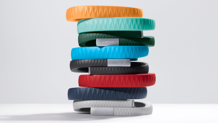 Jawbone Up, a computer on your wrist, tracks your activity, nutrition and sleep to help you manage your health.